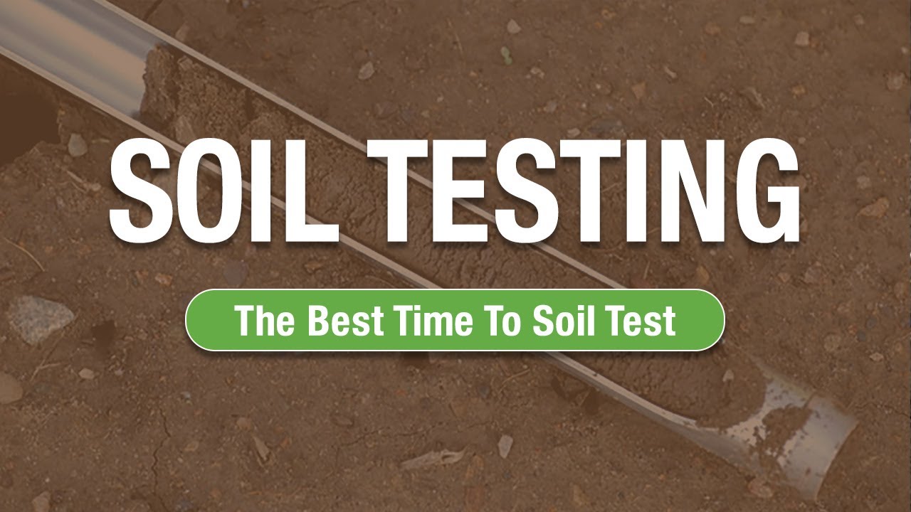 2 Minute Turf Talk - Time To Soil Test