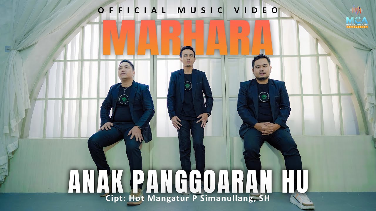 MARHARA || ANAK PANGGOARAN HU || LAGU POP BATAK (OFFICIAL MUSIC VIDEO)