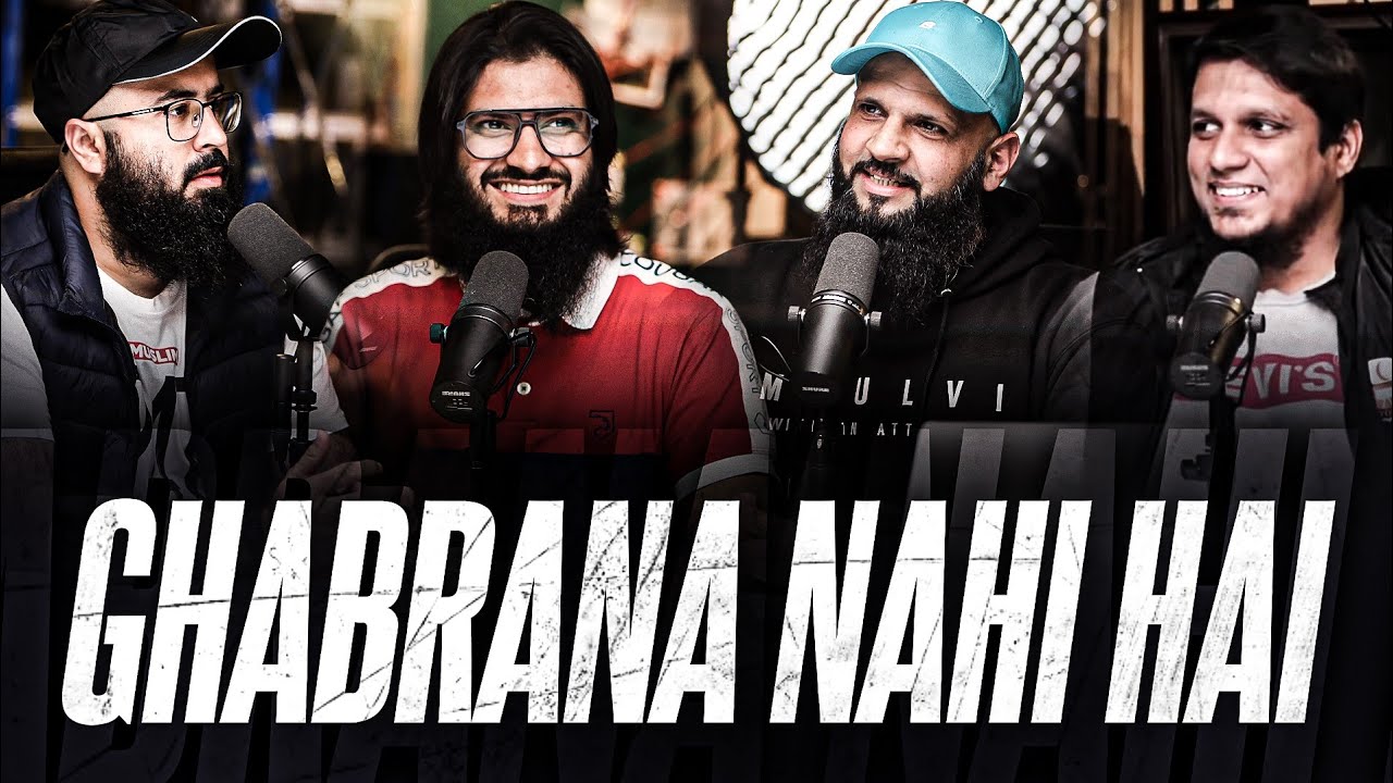 GHABRANA NAI HAI | Raja Zia ul Haq, Ali E., Tuaha ibn Jalil & M. Ali