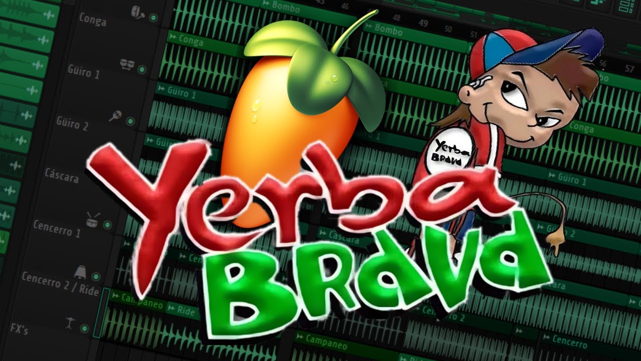 Punteos de YERBA BRAVA en FL STUDIO