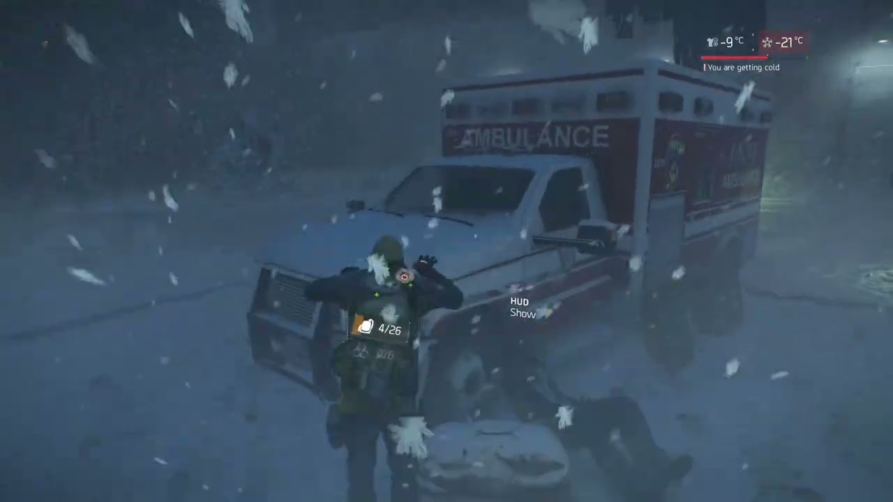 The Division - Survival - He died at the safe house