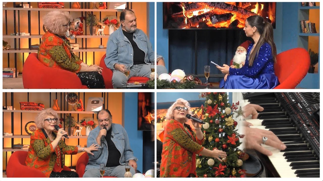 Justina Aliaj & Eduard Jubani për herë të parë bashkë, dy shkodranët elektrizojnë studion