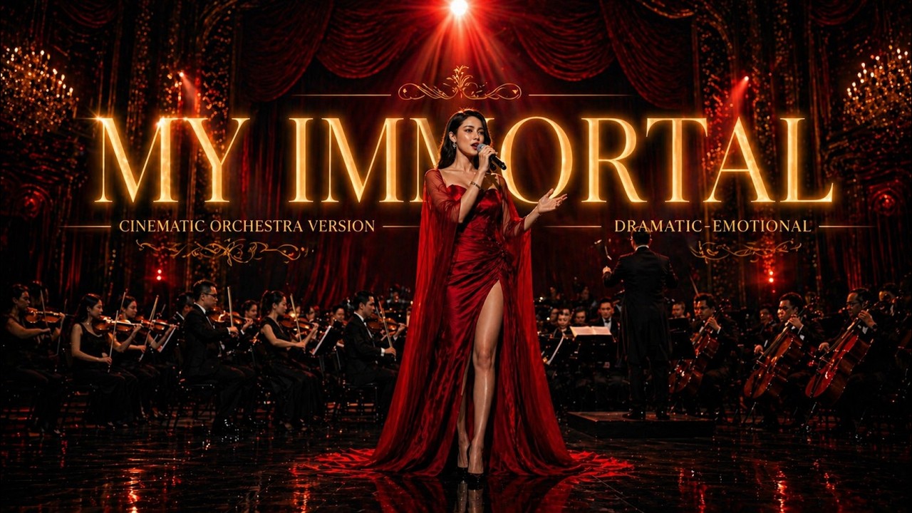 My Immortal &ndash; Cinematic Orchestral Cover | Emotional