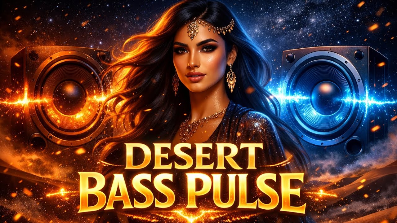 Desert Bass Pulse | Arabic Dholak Bass Remix | Saroor e Elia 