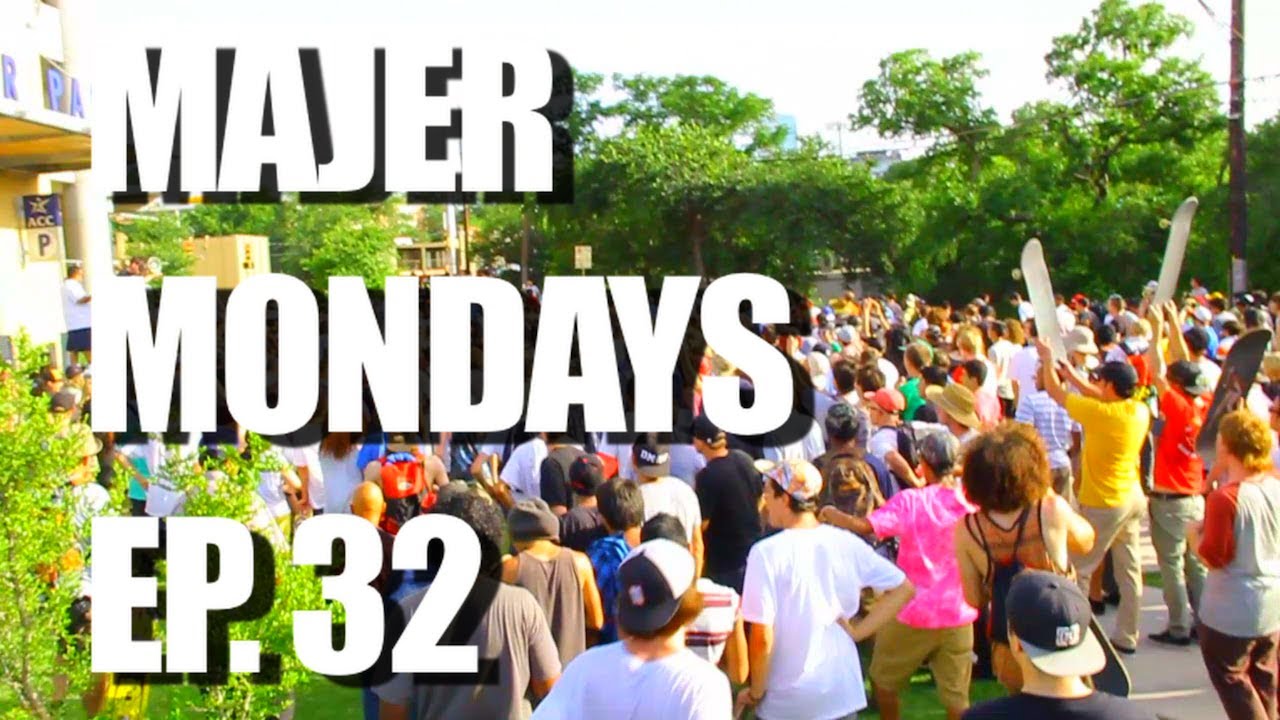 MAJER Mondays Ep.32 - Go Skate Day 2013