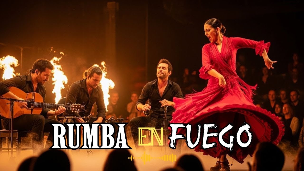 Best Live Flamenco Rumba Show 🔥 Spanish Gypsy Music & Dance