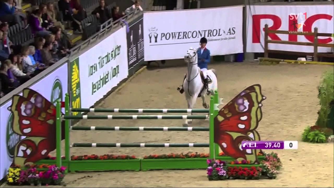 Luciana Diniz - Winningmood - WC Oslo CSI5*-W 2013