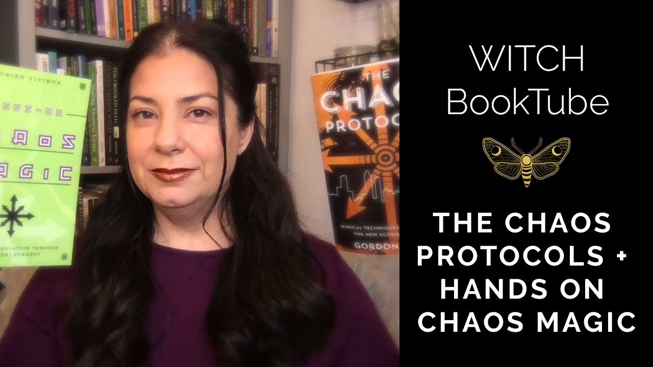 WITCH Booktube Review: The Chaos Protocols + Hands On Chaos Magic
