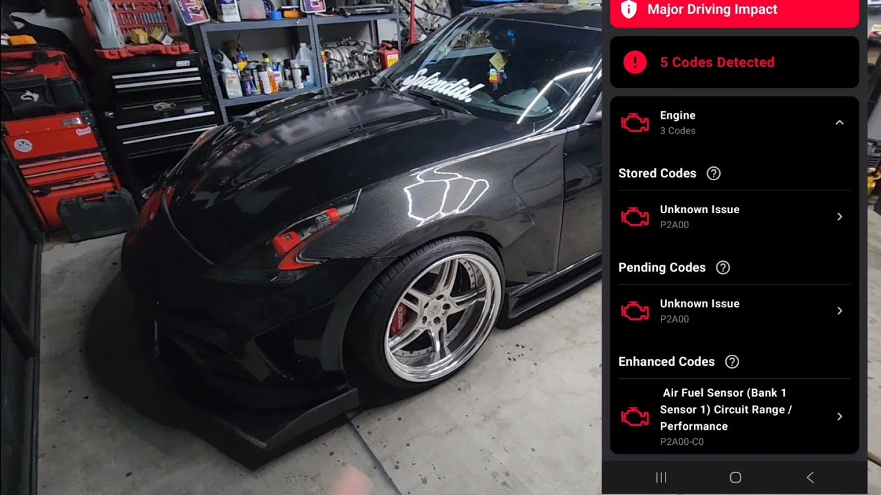 P2A00 Fix | NISSAN 370Z