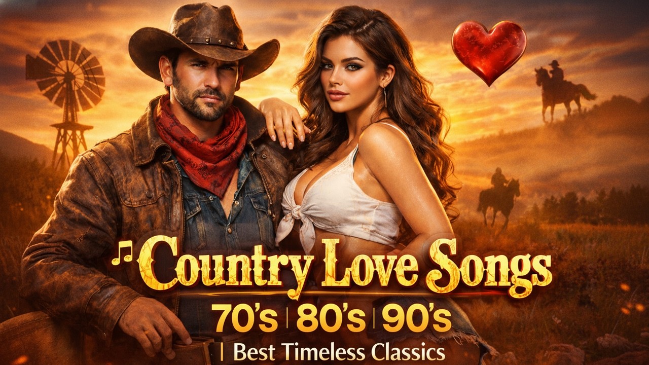 Country Love Songs 70's 80's 90's | Best Timeless Classics