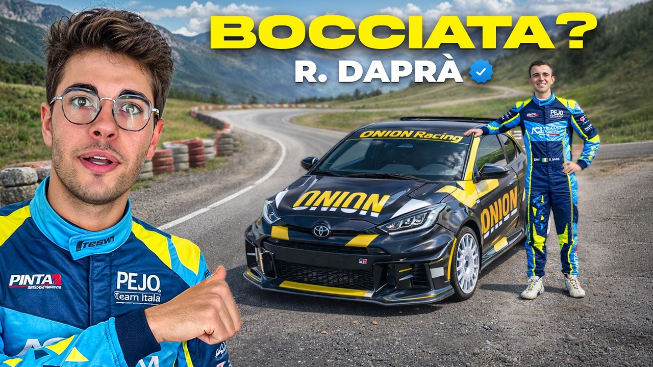 PILOTA di RALLY PROVA la mia YARIS GR: PROMOSSA o BOCCIATA? 🫣