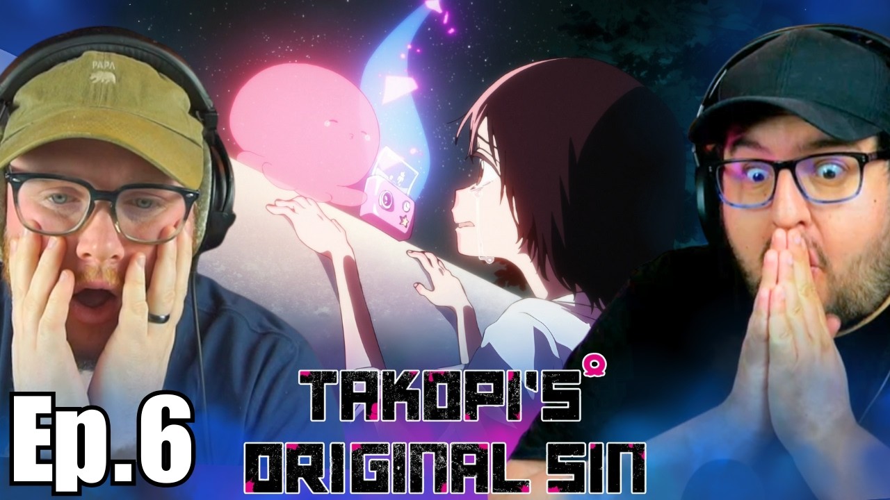 This anime has left us speechless! | Takopi's Original Sin Episode 6 | REACTION