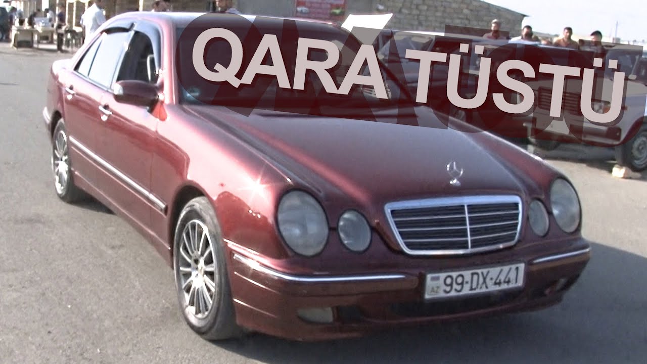 Mercedes Qara Tüstü Problemi  - Cavanşir Usta İzah Edir