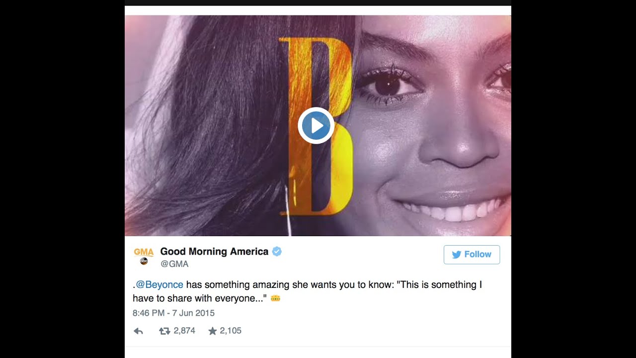 The Beyhive DRAGS Beyonce On Social Media for her GMA VEGAN announcement