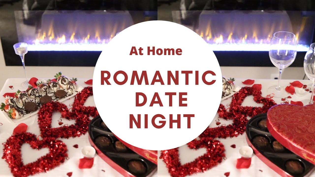 Romantic at Home Date Night Ideas