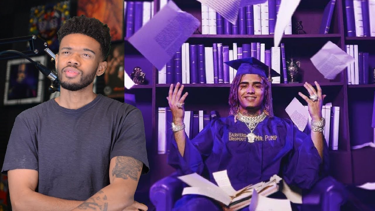 Lil Pump - HARVERD DROPOUT First REACTION/REVIEW