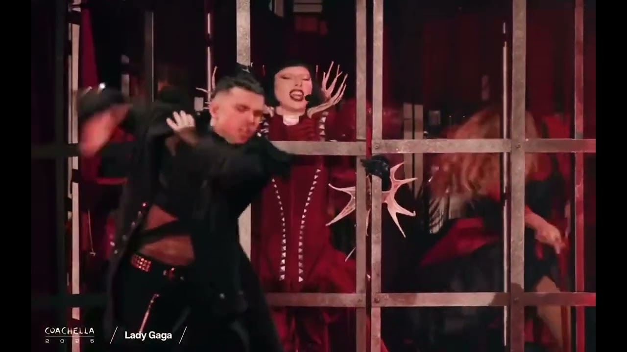 Lady Gaga | Coachella | IRIS TV