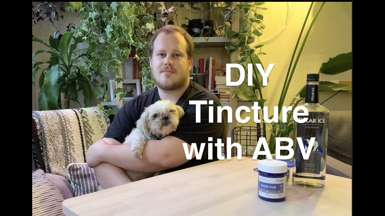 Cannabis Tincture from ABV (Already Been Vaped)
