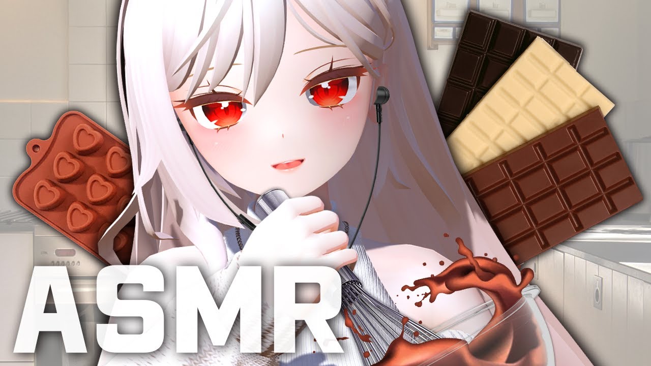 사랑해🍫💕 발렌타인데이 초코렛 만들기 ASMR