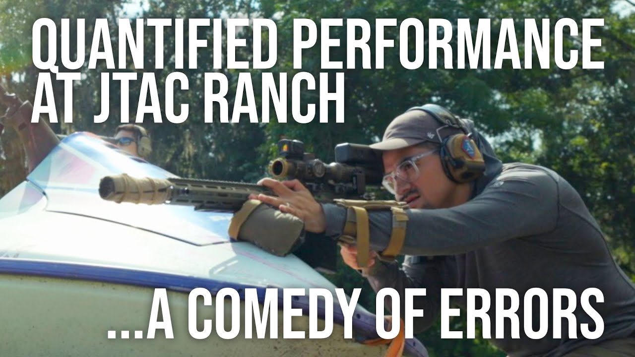 Quantified Performance at JTAC...A Comedy of Errors