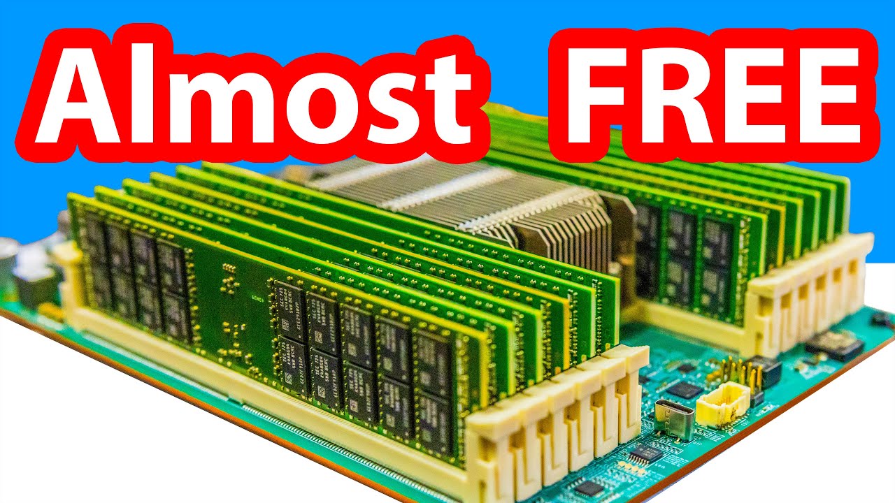 A Zettabyte Scale Answer to the DRAM Shortage