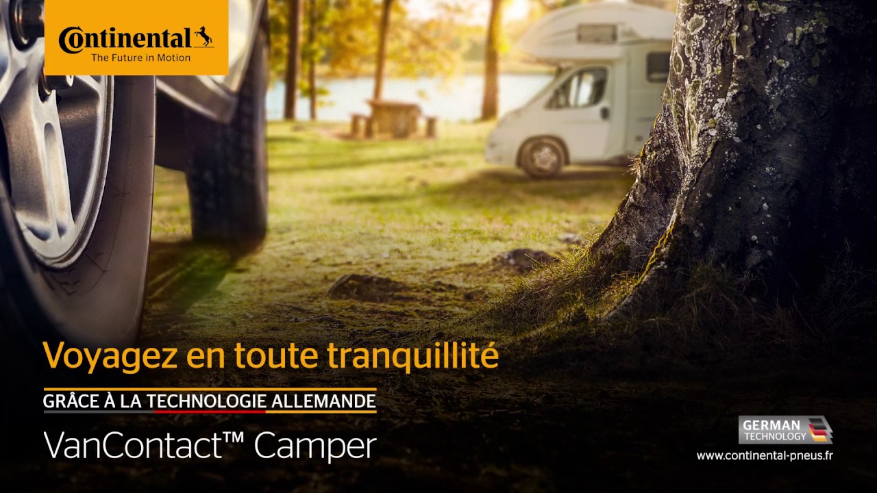 Pneu Continental VanContact Camper