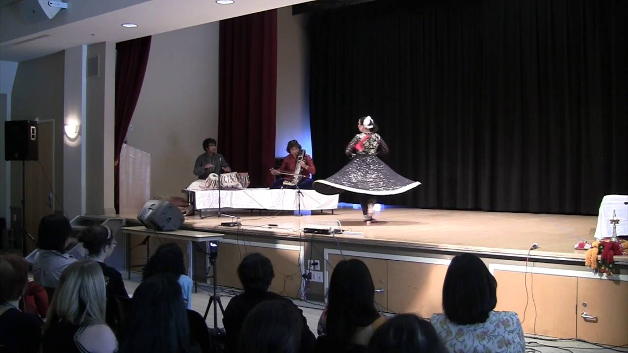 Labonee Mohanta performs 108 Turns