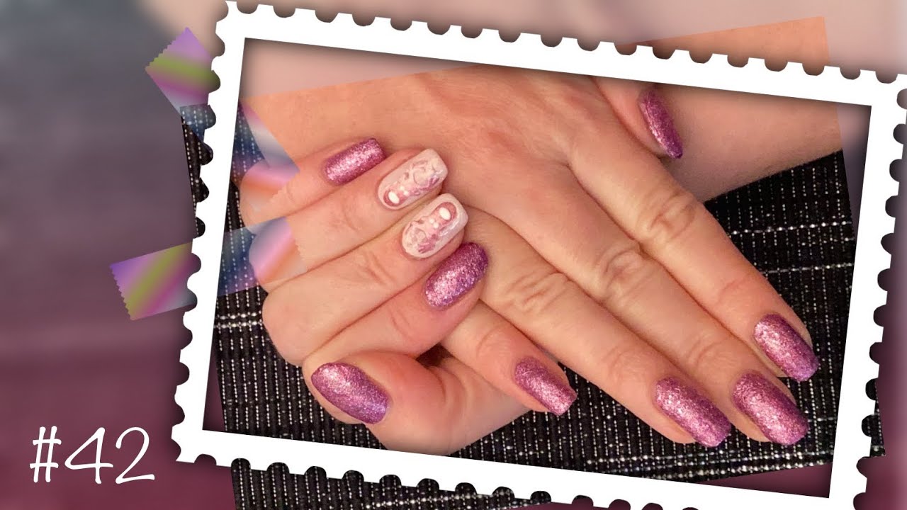 Плейлист - Маникюромагия.  💅  Домашний отпускной маникюр обычным лаком. Натуральные ногти!