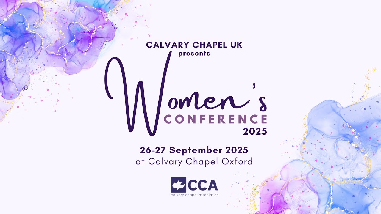 WOMEN'S CONFERENCE 2025 LIVESTREAM // Saturday Morning (9.30am)