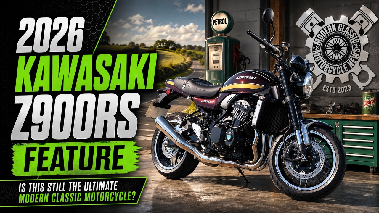 2026 Kawasaki Z900RS Feature | Is This Still the Ultimate Modern Classic Motorcycle?