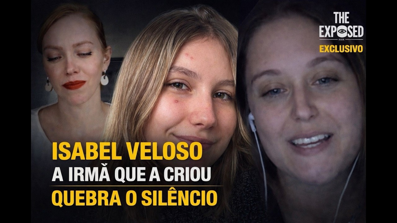 PELA PRIMEIRA VEZ ENTREVISTA EXCLUSIVA COM A IRMÃ DE ISABEL - A VERDADEIRA HISTÓRIA