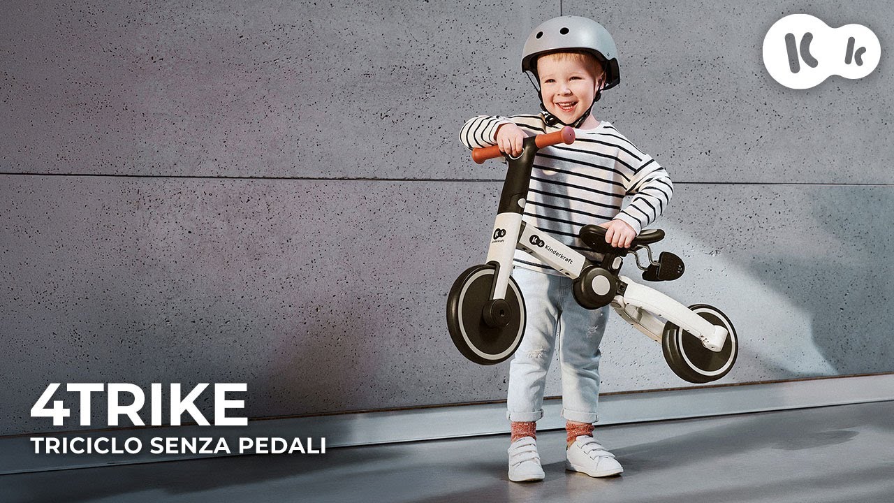 Kinderkraft 4TRIKE – triciclo 3 in 1
