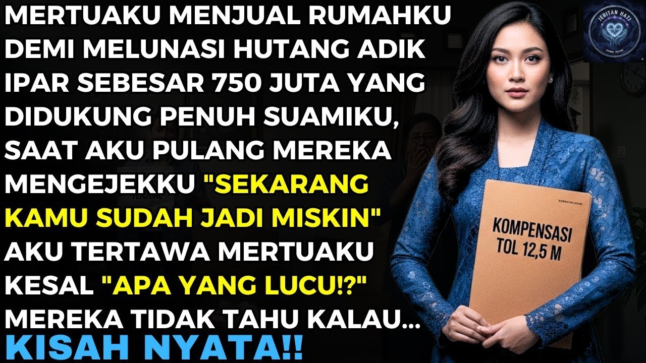 MERTUAKU JUAL ASETKU DAN EJEK: 