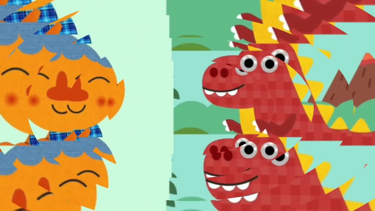 Stamp like a Dinasaur with Noodle & Pals + more effects 