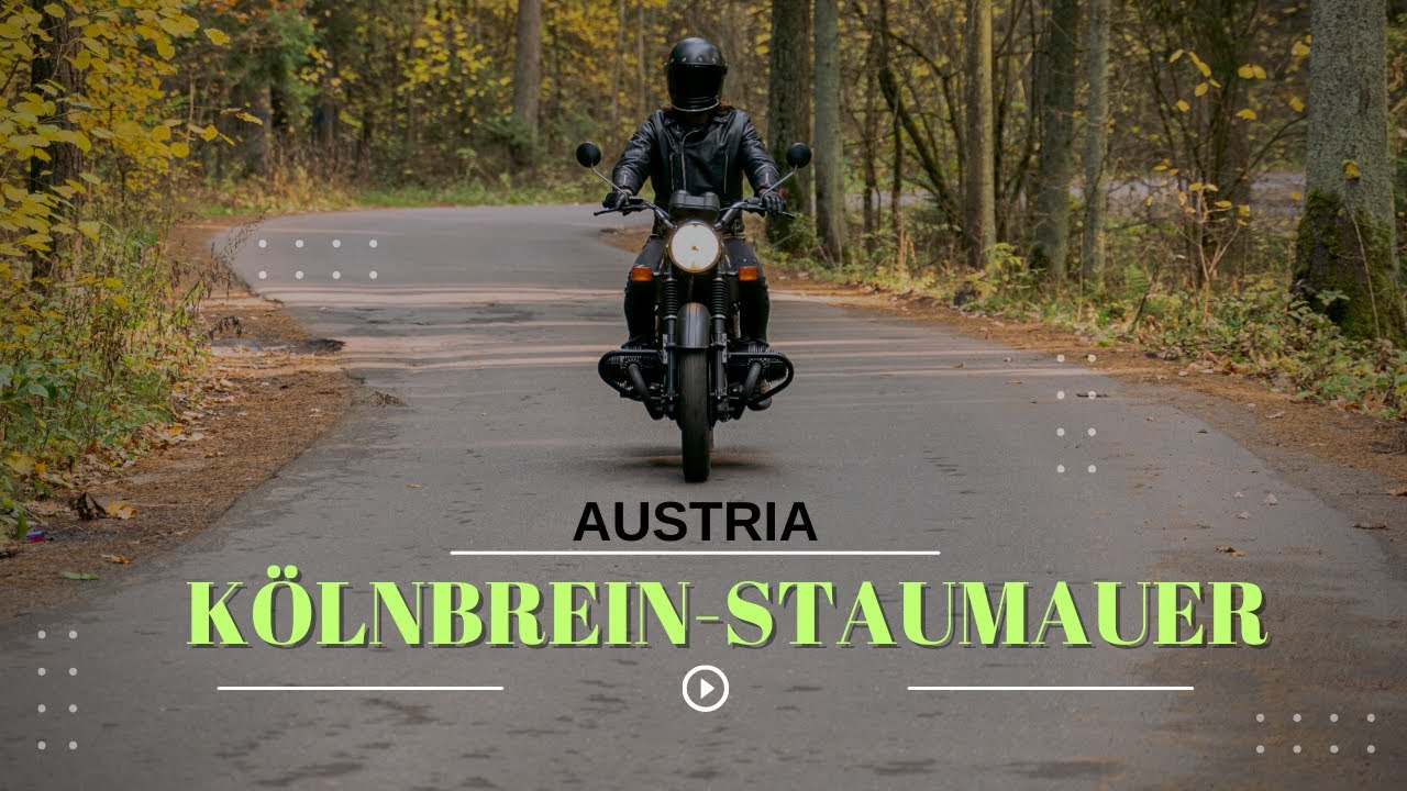Nockalmstrasse & Kölnbrein-Staumauer | Austria