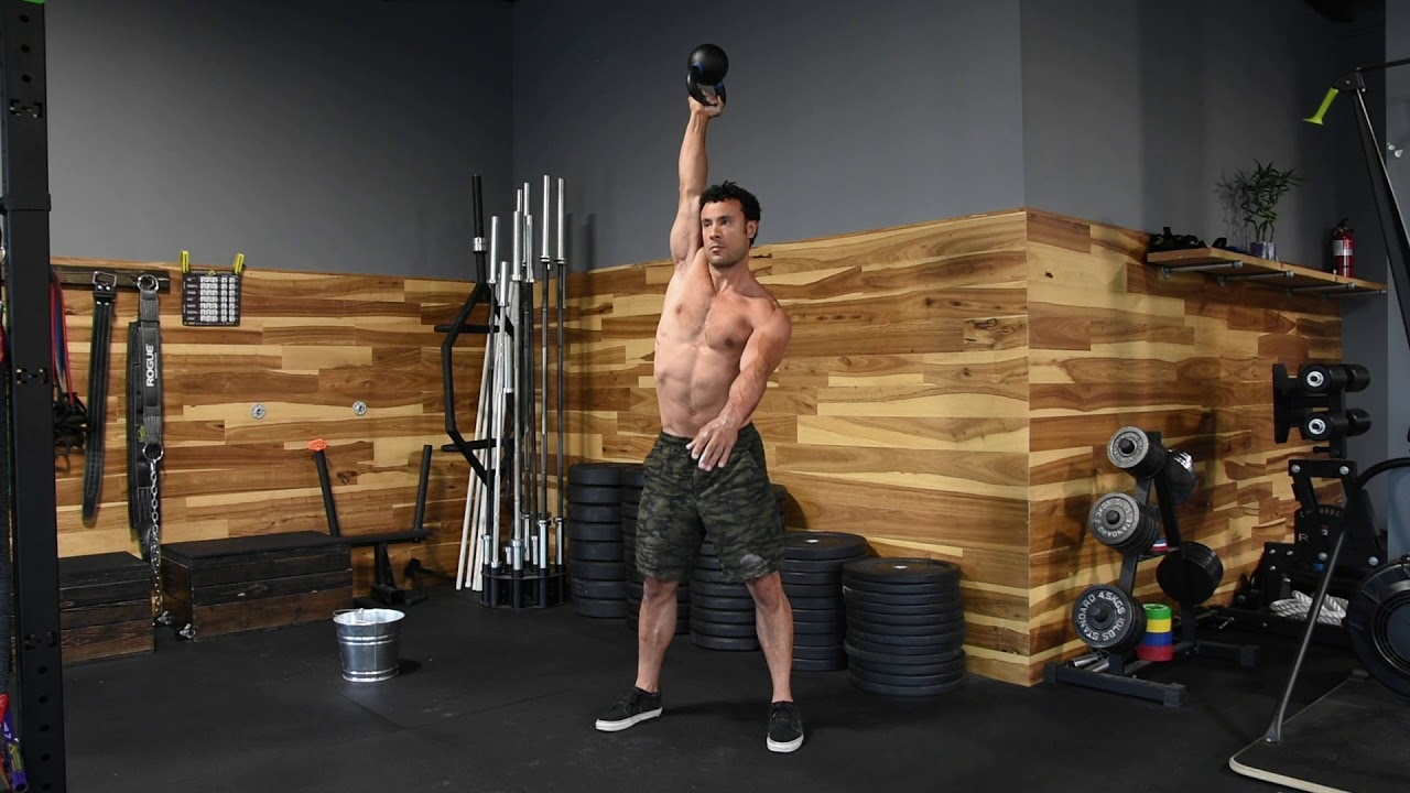 Height Performance Exercise Demo - KB Bottom's Up Carry