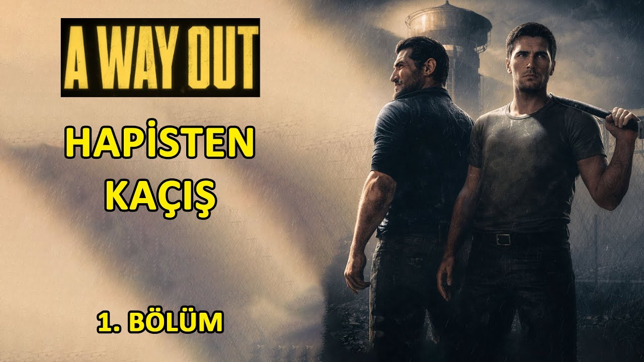 "Bu Hapishaneden Kaçabilecek Miyiz? | A Way Out – 1. Bölüm"