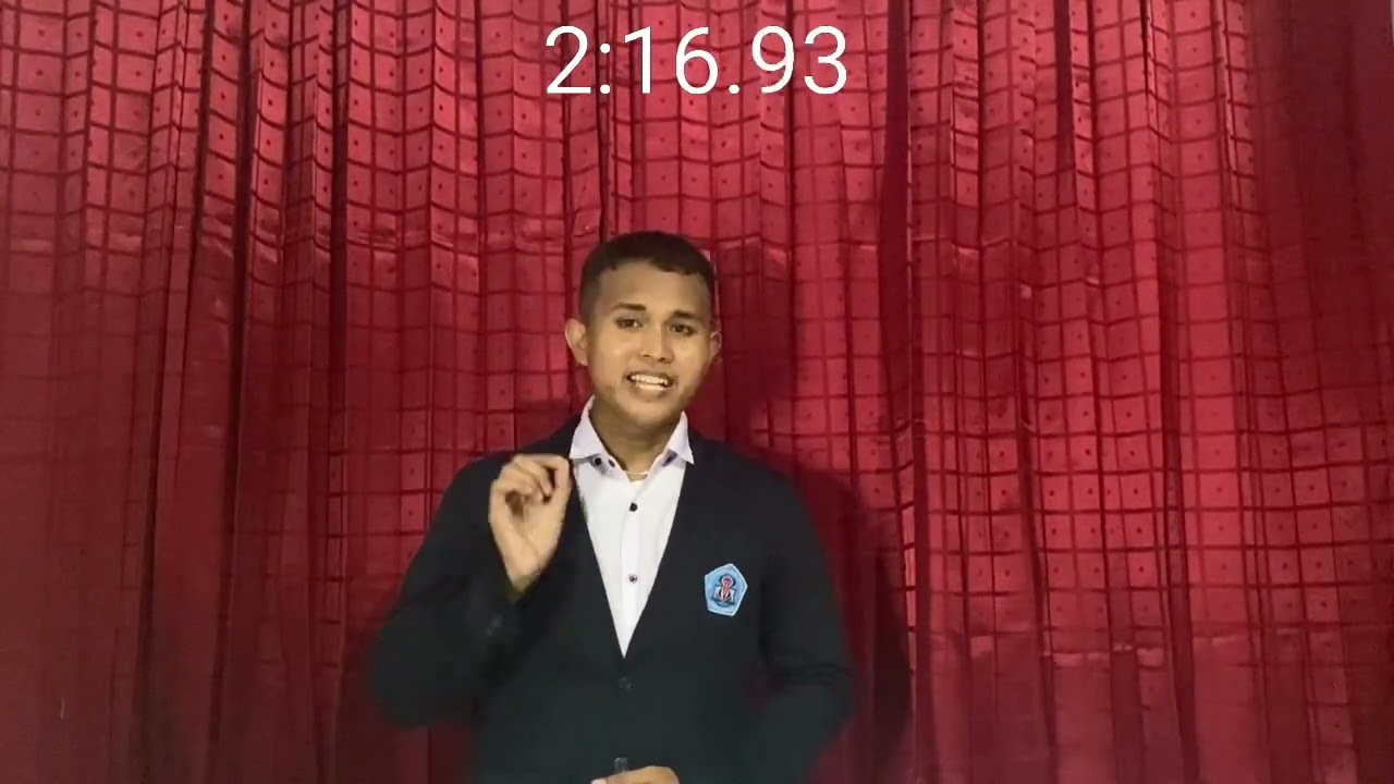 [Lomba Debat Gebyar] - 16 - Tim Institut Ilmu Sosial dan Bisnis Andi Sapada Pare-Pare