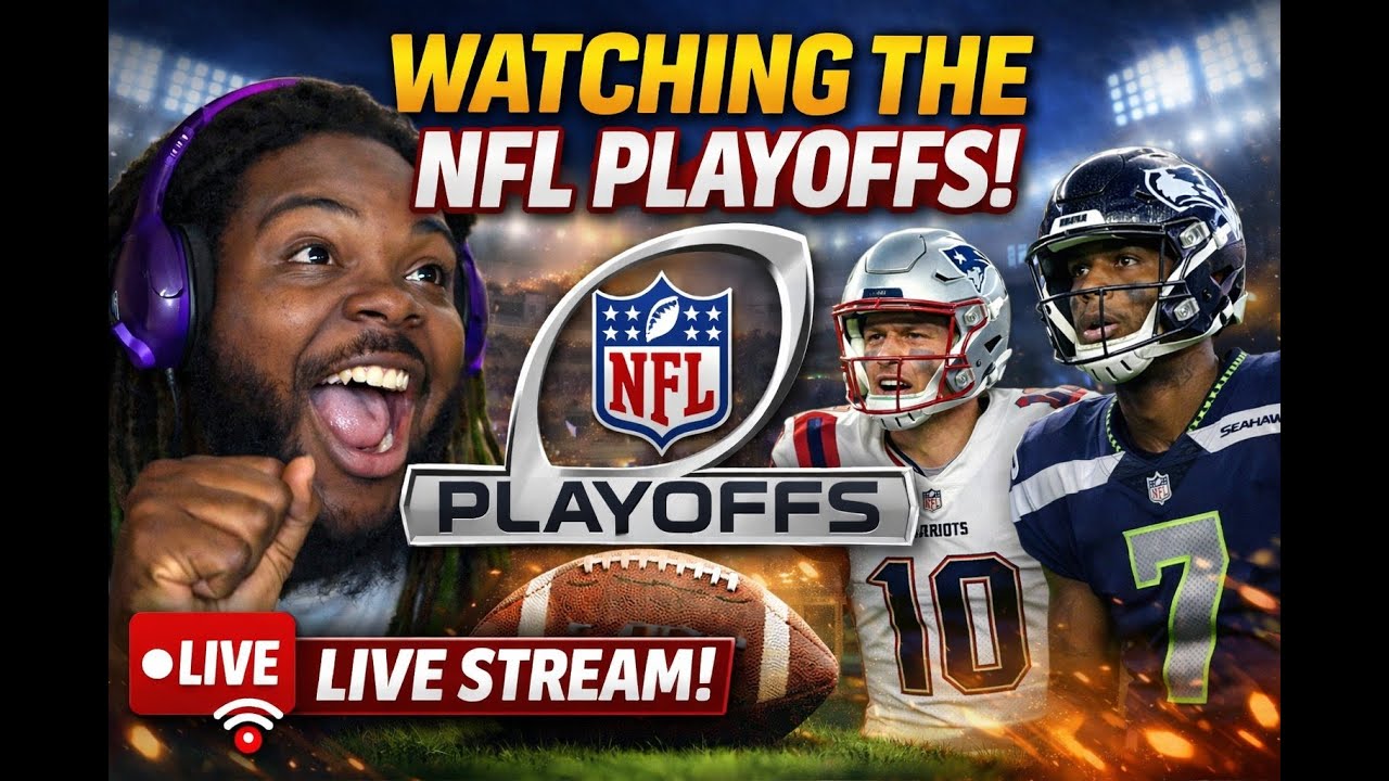 Reacting To NFL Playoffs !