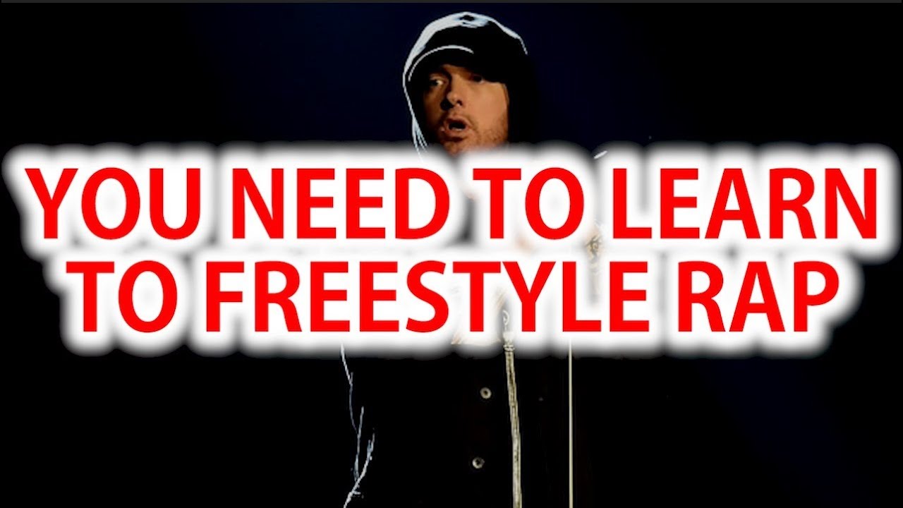 3 Reasons You NEED To Learn FREESTYLE RAP (No Seriously)