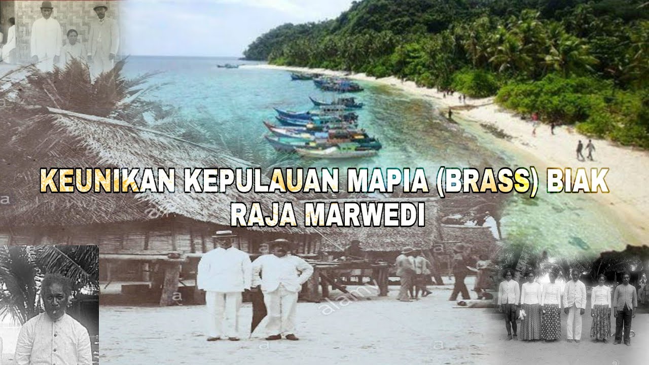 The beauty of Mapia Island/Brass Island Biak Papua