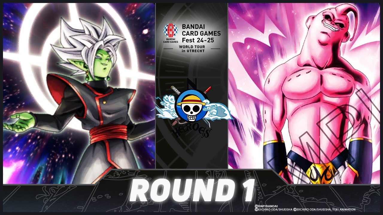 ZAMASU vs MAJIN BUU: EVIL | BANDAI CARDFEST UTRECHT  2024 | noHEROES | FB04 | FUSION WORLD