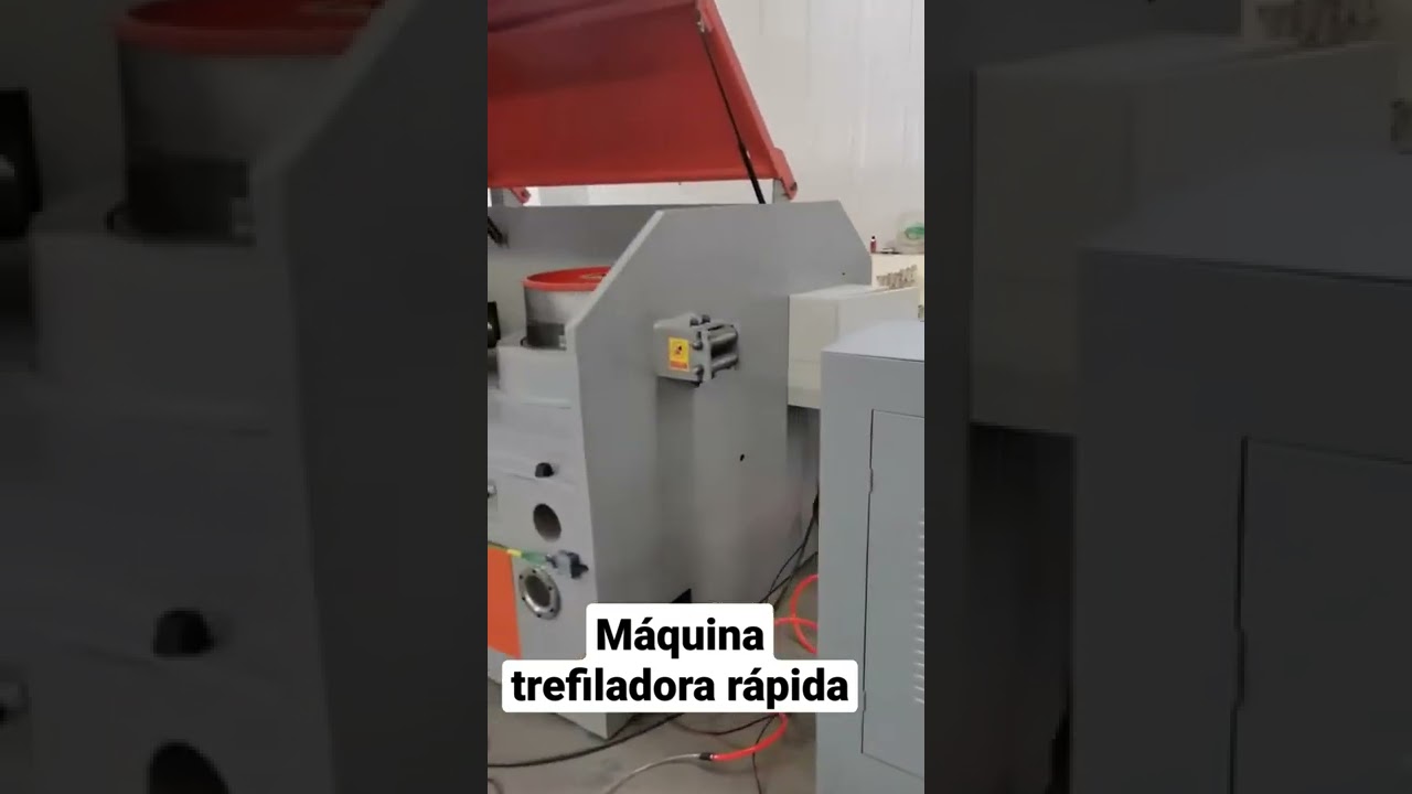 Máquina trefiladora rápida    