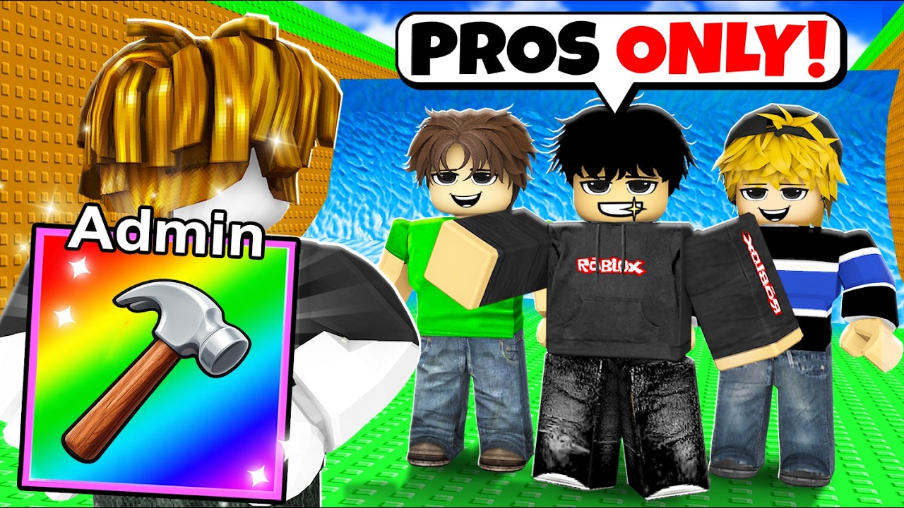 Trolling PROS ONLY CLAN With REAL ADMIN In Escape Tsunami For Brainrots!