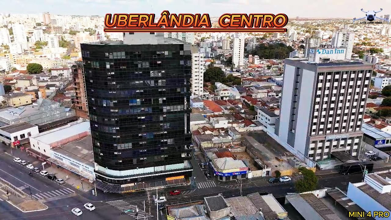 UBERLÂNDIA CENTRO/imagens aéreas em 4k30fps/31/08/2025