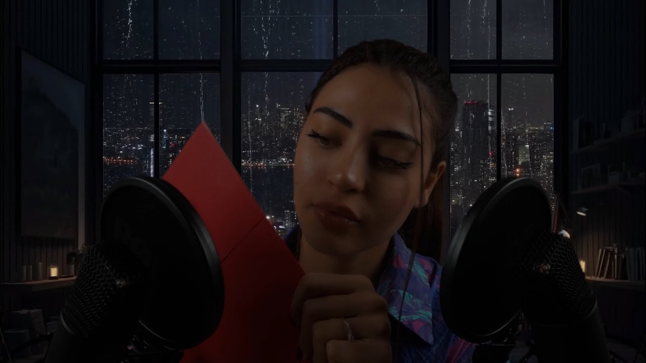 ASMR Français | Questions Bizarres, Pluie & Tapping Pour Toi 🤔🌧️