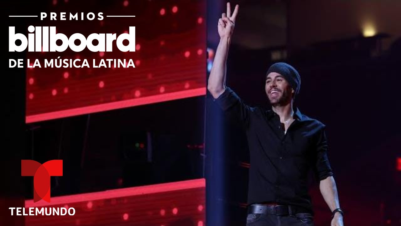 Enrique Iglesias promete regresar pronto a las baladas | Premios Billboard 2020 | Entretenimiento
