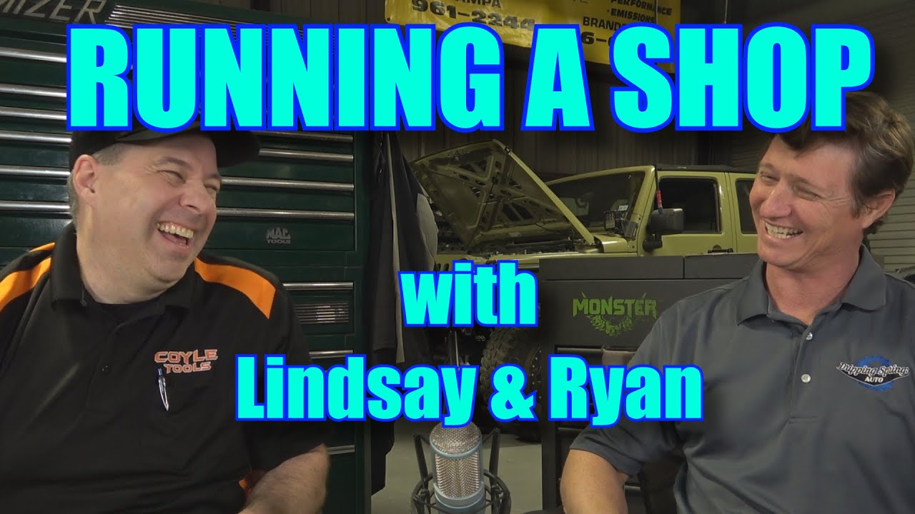 An Inside Look at the Auto Repair Business from a Shop Owner's Perspective!