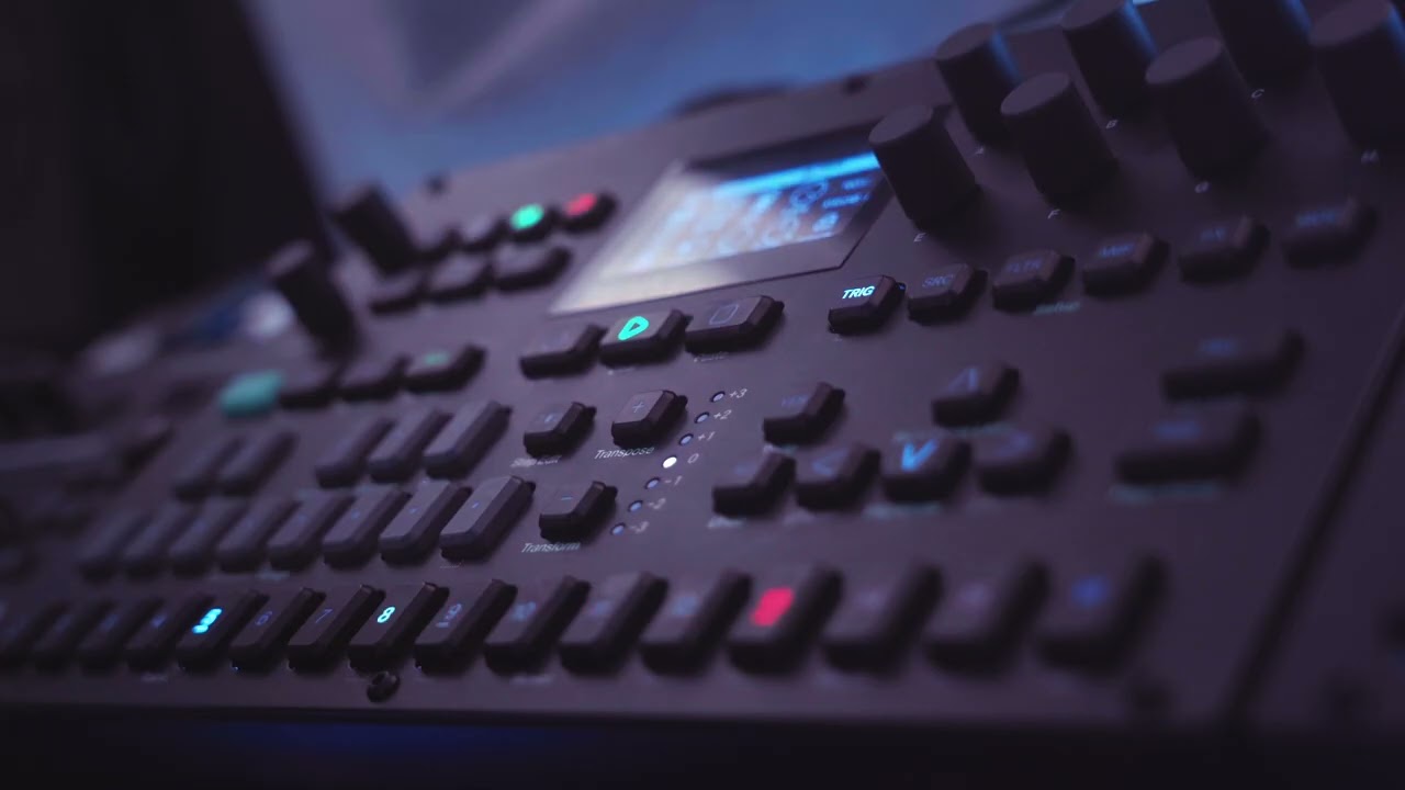 Taunting Sight - 15 minute Ambient Music Jam With Elektron Tonverk