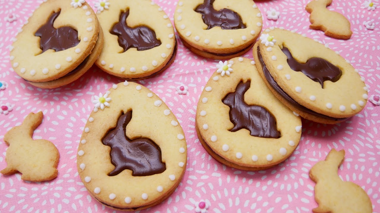 GALLETAS DE PASCUA, rellenas de chocolate / MUY FÁCIL / El Rincón de Belén